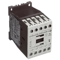 Contactor, 3 Poste, 12 Amperio, Marco B, 1Noaux, Bobina 240Vac