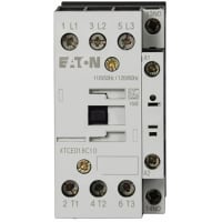 Contactor, 3 Pole, 18 Amp, Frame C, 1No Aux, 480Vac Coil