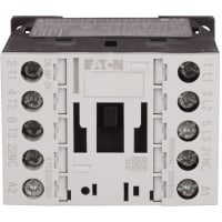 CONTACTOR; 3 POSTE; 18 Amperio; MARCO C; 1NC AUX.; BOBINA 24VAC