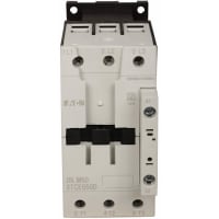 CONTACTOR; 3 POSTE; 50 Amperio; MARCO D; 1NO-1NC AUX.; BOBINA 24VAC