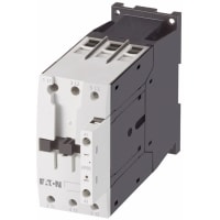 Contactor; 3 Poste; 72 Amperio; Marco D; Bobina 24Vdc
