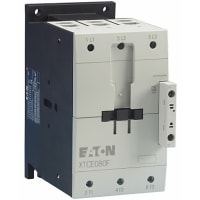 Contactor, 3 poste, 80 amperio, marco F, bobina 24Vdc