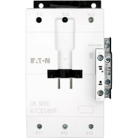 Contactor, 3 Poste, 80 Amperio, Marco F, 1No-1Nc Aux., Bobina 120Vac