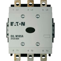 CONTACTOR; 3 POSTE; 185 Amperio; MARCO H; 2NO-2NC AUX.; BOBINA 120VAC
