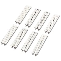 Tira de marcador de Zack; 10-section; horizontal; 481-490