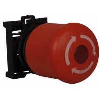 Iluminado E-Pare el interruptor, Torcer-a-Lanzan, 2NC, 6A, 500V, serie del RMQ-Titán