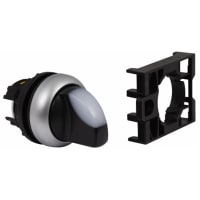 Actuador de interruptor del selector, 22m m, de dos posiciones iluminada, mantenidos, RMQ-Titán