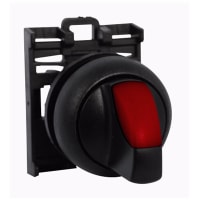 Actuador de interruptor del selector, 22m m, de dos posiciones iluminada, mantenidos, RMQ-Titán