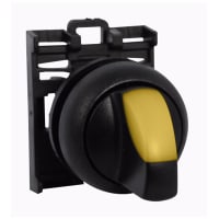 Actuador de interruptor del selector, 22m m, de dos posiciones iluminada, mantenidos, RMQ-Titán