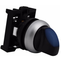 Actuador de interruptor del selector, 22m m, de tres posiciones iluminada, momentáneos, RMQ-Titán