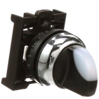 Actuador de interruptor del selector, 22m m, 3-Pos iluminado, mantenido, RMQ-Titán