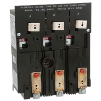Desconecte El Interruptor 600Vac 30A D10