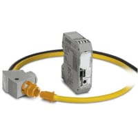 Bobina 100mV del transformador corriente 4W 190mA 300m m en 50Hz