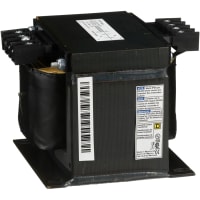 Serie secundaria primaria del montaje del panel 120VAC del transformador 1000VA 9070 208VAC