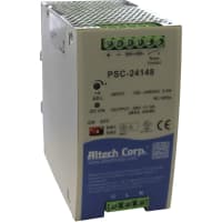 Fuente de alimentación; DinRail, 240W, BP, 85-264VAC adentro; 48VDCout; 5A