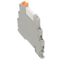 Módulo de relais; 6.2m m; terminales del tornillo; 12VDC; SPDT; contactos del oro; RIF-0-RSC-12DC/21AU