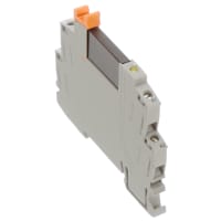 Módulo de relais de estado sólido; los 6.2MM; terminales del tornillo; 24VDC; 3A; RIF-0-OSC-24DC/24DC/2