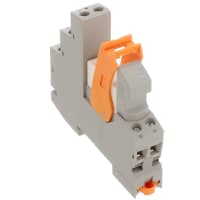Accione el relais, SPDT, 24VAC/250VAC, 250VDC, 10A, RIFLINE TERMINAN series del RELAIS