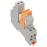 Accione el relais, DPDT, 24VAC/250VAC, 250VDC, 8A, RIFLINE TERMINAN series del RELAIS