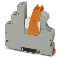 Accione el relais, DPDT, 230VAC/250VAC, 250VDC, 8A, RIFLINE TERMINAN series del RELAIS