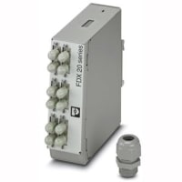 Caja de empalme del carril del estruendo; FOC-FDX20-PP-STD6-OM1-PT9