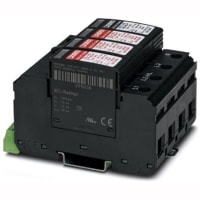 Protector de oleada; 4ch; VAL-US-120/40/3FM