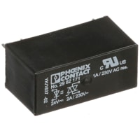 Retransmita la serie enchufable del relais del PLC OPT-24DC/230AC/2 Slimline del relais miniatura
