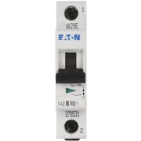 C.C. SINGLE PKG de la UL 489 MCB 1P 16 A.C. CURVE de FAZ-NA