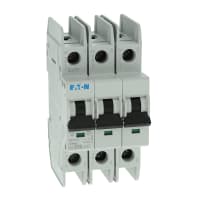 UL 489 MCB 3P 30A D CURVE RING TERMINAL de FAZ