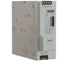 Fuente de alimentación, ACDC, 12VDC, 15A, 240W, montaje del carril del estruendo, serie de ENERGÍA del QUINT