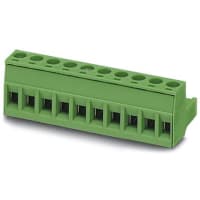 Serie de la posición COMBICON MSTB del tornillo de enchufe del PWB 5.08m m 12AWG 320V 12A 10