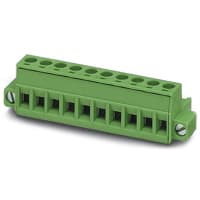 Serie de la posición COMBICON MSTB del tornillo de enchufe del PWB 5m m 12AWG 320V 12A 14