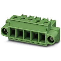 Serie de energía de Combicon de la posición del tornillo de enchufe del PWB 8 7.62m m 10AWG 630V 20A