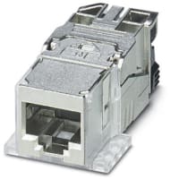 Conectador; Zócalo RJ45; CUC-F-J1ZNI-S/R4IDC8