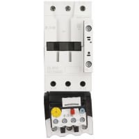 Arrancador de DOL, 3 poste, IEC, 40-57A FLA, bobina de 24VAC 50/60Hz