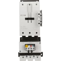 Arrancador de DOL, 3 poste, IEC, 95-125A FLA, 110VAC 50Hz, bobina de 120VAC 60Hz, 1NO, 1NC aux.