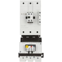 Arrancador de DOL, 3 poste, IEC, 35-50A FLA, 110VAC 50Hz, bobina de 120VAC 60Hz, 1NO, 1NC aux.