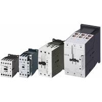 Arrancador de DOL, 3 poste, IEC, 200-250A FLA, 110VAC 50 hertzio, bobina de 120VAC 60 hertzio, 2NO, 2NC aux.