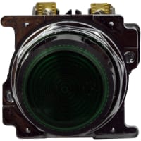 Serie hermética del botón y del oiltight resistente del indicador intermitente 10250T