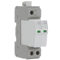 Protector de oleada; Tipo 2; Carril del dinar; bifásico; VAL-SEC-T2-2C-175-FM