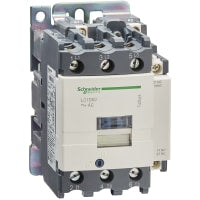 Contactor LC1D, 600 VAC, 50A, IEC +OPTIONS, serie de TeSys D