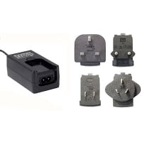 La fuente de alimentación 30W enchufa el enchufe cambiado hecho salir del modo AUS/EU/UK/US de 15V 2A 1