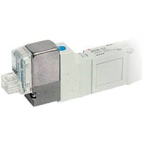 La válvula de solenoide, aire, 2-Position escoge el solenoide, piloto, 24 VDC, serie SY7000
