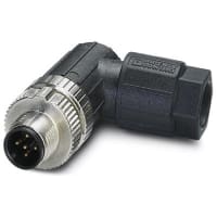 M12 enchufe circular, un código, posición de 5, empujar hacia adentro, 4A, IP65, IP67, serie de SPEEDCON