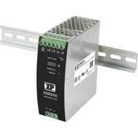 Fuente de alimentación de AC-DC, carril del estruendo, 240W, 48V @ 5A, línea delgada, serie de DSR