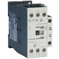 Contactor, 3Pole, terminales del tornillo, 25A, 45, 1No, bobina de 230V 50 hertzio, serie del IEC de XT