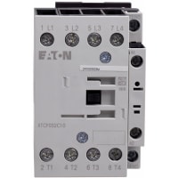 Contactor del IEC FVNR de XT, 4pole, terminales del tornillo, 32A, 45,1NO, 24 bobinas del VDC