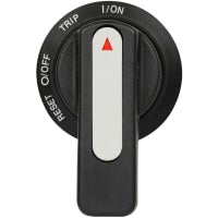 Accesorios manuales de la protección del motor de XT - mecanismo de manija rotatorio, IP65