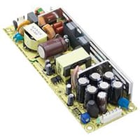 Fuente de alimentación, CA-CC, marco abierto, 76,8 W, 48V@1.6A, entrada de 90-264V, cubierta y abrazadera en L