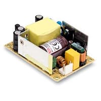 Fuente de alimentación, AC-DC, marco abierto, 50.2W, 12V@1.9A, 80-264V adentro, clase II